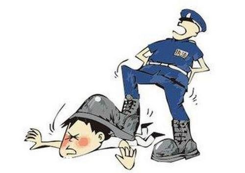 小伙誤錄為吸毒者 網絡配圖