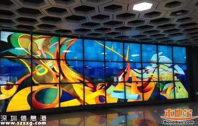 <a href=http://www.zshb029.com/shenzhen/ target=_blank class=infotextkey>深圳</a>地鐵11號線換乘站帥出新高度 還藏一座展覽館