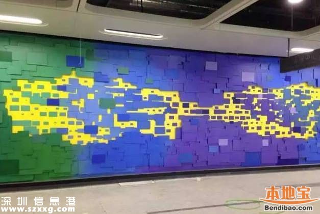 <a href=http://www.zshb029.com/shenzhen/ target=_blank class=infotextkey>深圳</a>地鐵11號(hào)線(xiàn)換乘站帥出新高度 還藏一座展覽館
