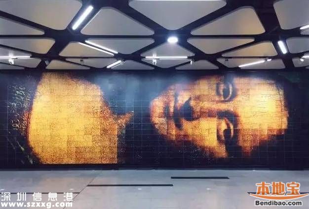 <a href=http://www.zshb029.com/shenzhen/ target=_blank class=infotextkey>深圳</a>地鐵11號(hào)線換乘站帥出新高度 還藏一座展覽館