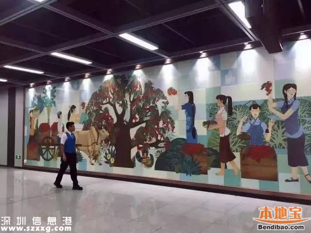<a href=http://www.zshb029.com/shenzhen/ target=_blank class=infotextkey>深圳</a>地鐵11號線換乘站帥出新高度 還藏一座展覽館
