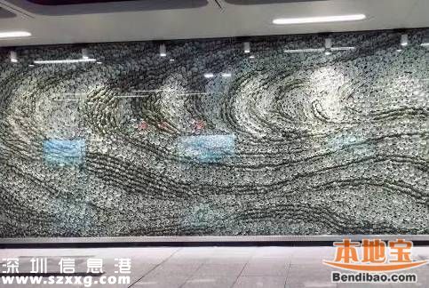 <a href=http://www.zshb029.com/shenzhen/ target=_blank class=infotextkey>深圳</a>地鐵11號線換乘站帥出新高度 還藏一座展覽館