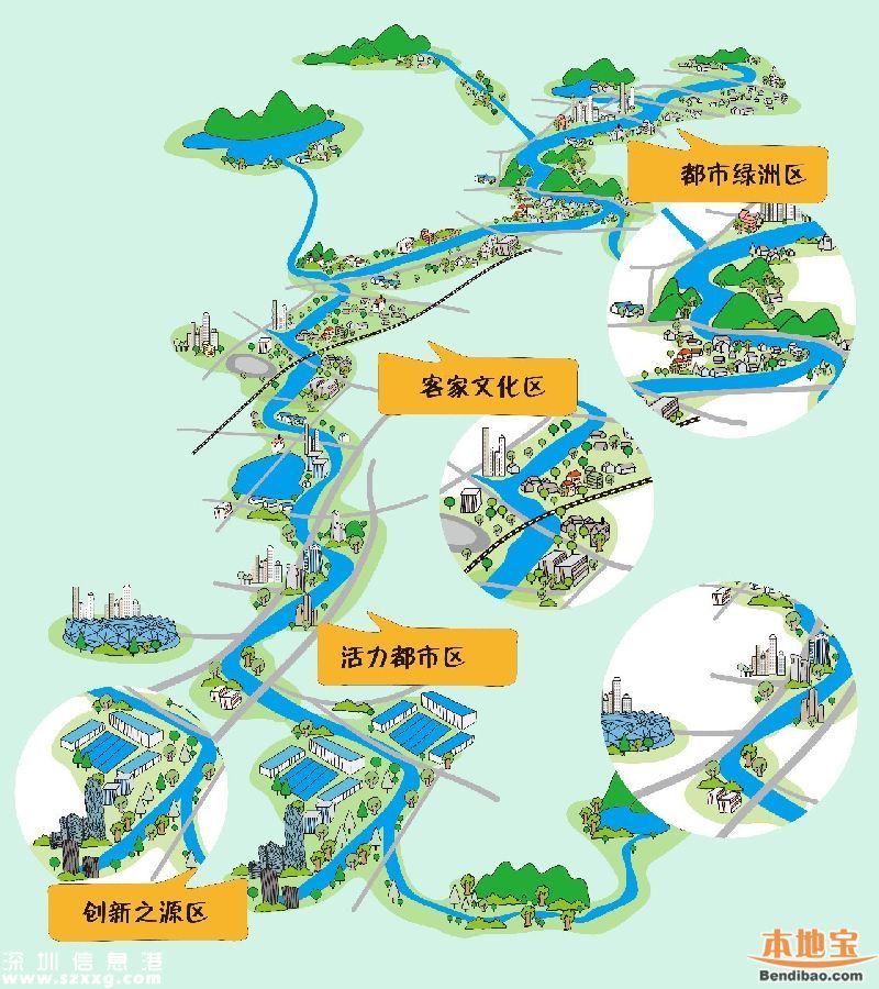 在龍崗十三五規(guī)劃下 2020年龍崗長(zhǎng)啥樣？