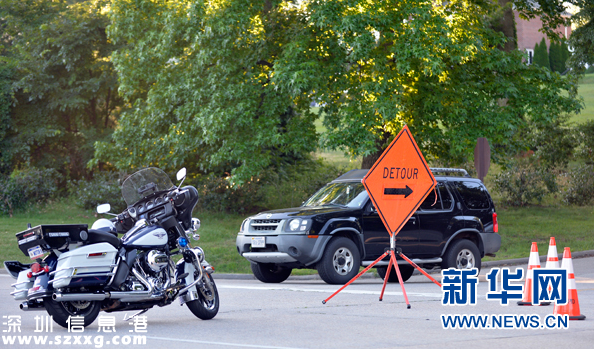 中游巴士在美車(chē)禍 造成至少1人死亡多人受傷(組圖)