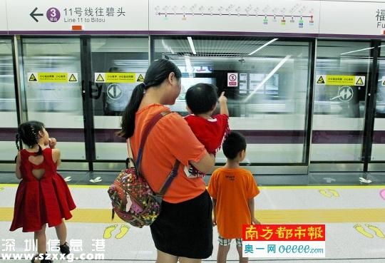 深圳鉚足勁拼命修地鐵 年底將達(dá)到285公里