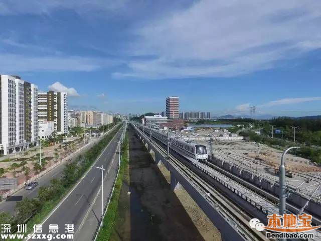 深圳地鐵11號(hào)線明天11點(diǎn)開通