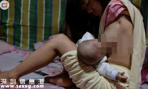 無(wú)臂女孩兩腿喂奶 被贊母愛(ài)的偉大