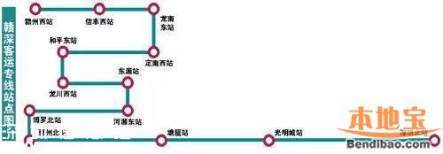 贛深高鐵今年動(dòng)工 首個(gè)開工點(diǎn)初定河源
