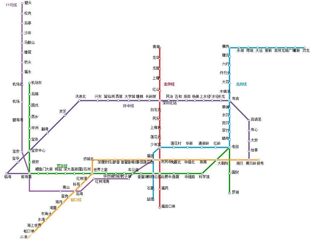 今起<a href=http://www.zshb029.com/shenzhen/ target=_blank class=infotextkey>深圳</a>地鐵2號線5號線壓縮行車間隔