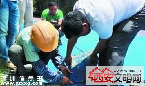 小學(xué)現(xiàn)惡臭籃球場(chǎng) 教育局已開啟跑道第二次檢測(cè)程序