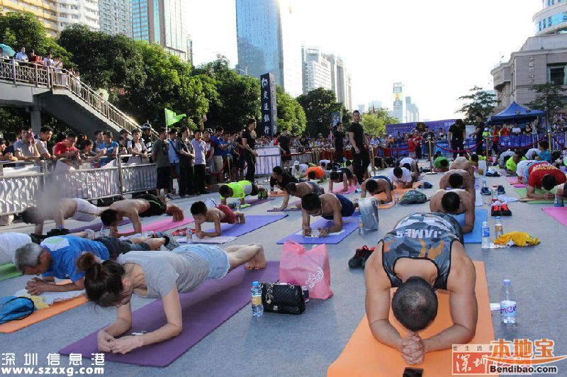 深圳千人平板撐六旬老漢撐8小時 平板撐正確姿勢是啥？