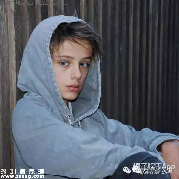 世界最帥13歲正太爆紅 他是誰？有多帥？(組圖)