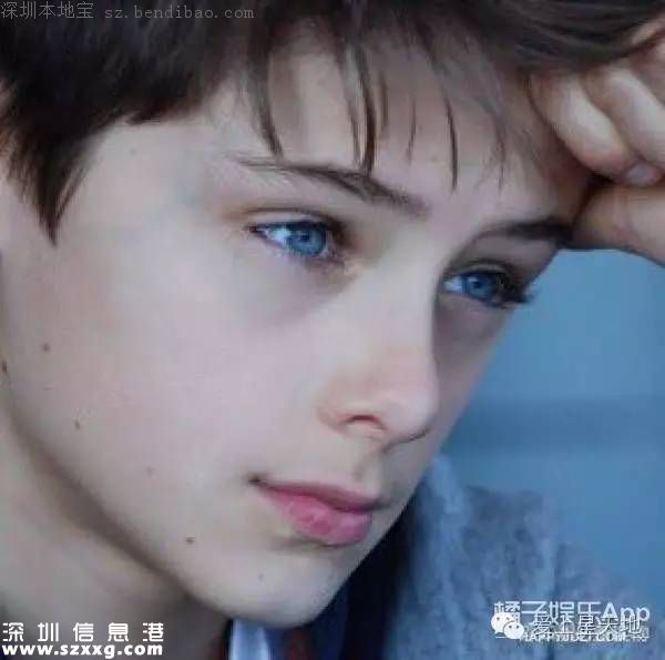 世界最帥13歲正太爆紅 他是誰？有多帥？(組圖)
