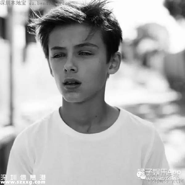 世界最帥13歲正太爆紅 他是誰？有多帥？(組圖)