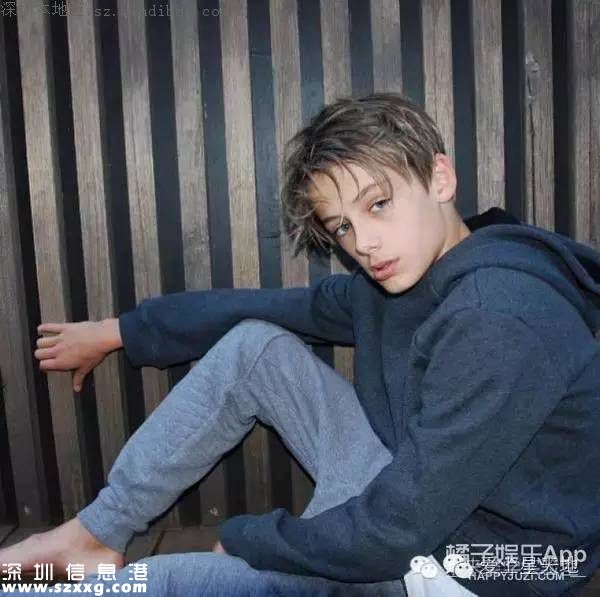 世界最帥13歲正太爆紅 他是誰？有多帥？(組圖)