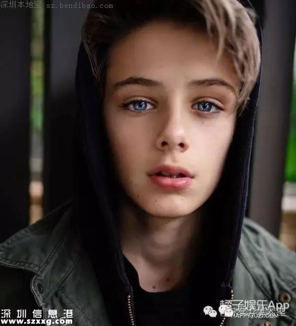 世界最帥13歲正太爆紅 他是誰？有多帥？(組圖)