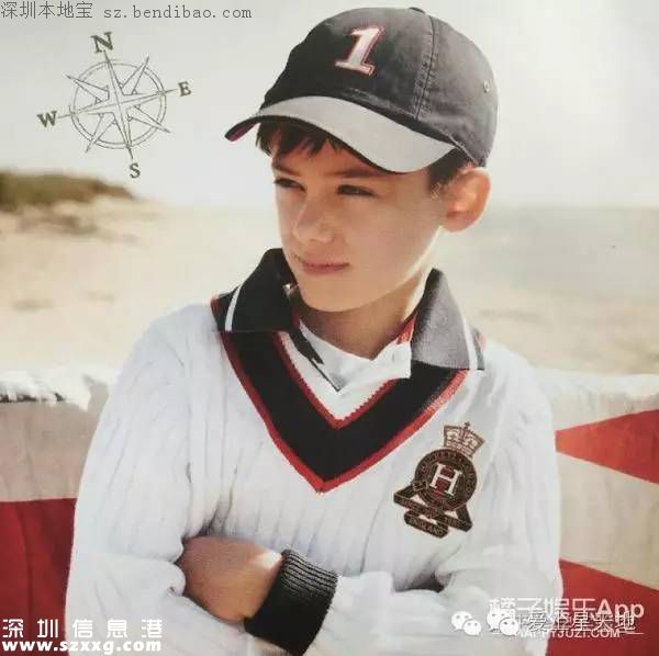 世界最帥13歲正太爆紅 他是誰？有多帥？(組圖)