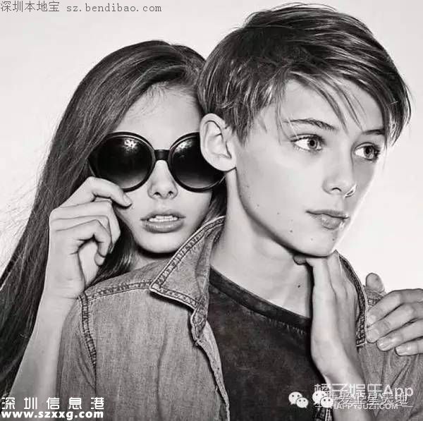 世界最帥13歲正太爆紅 他是誰？有多帥？(組圖)