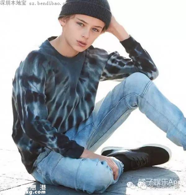 世界最帥13歲正太爆紅 他是誰？有多帥？(組圖)