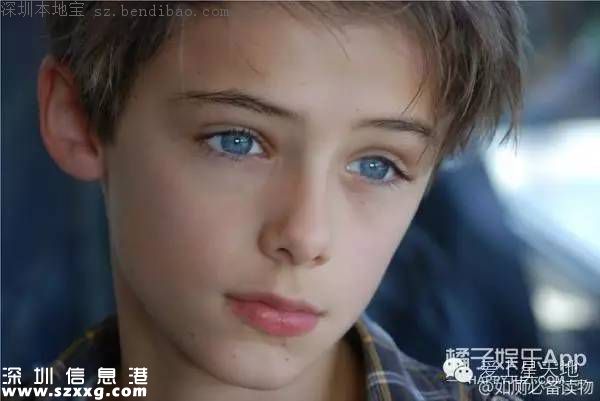 世界最帥13歲正太爆紅 他是誰？有多帥？(組圖)