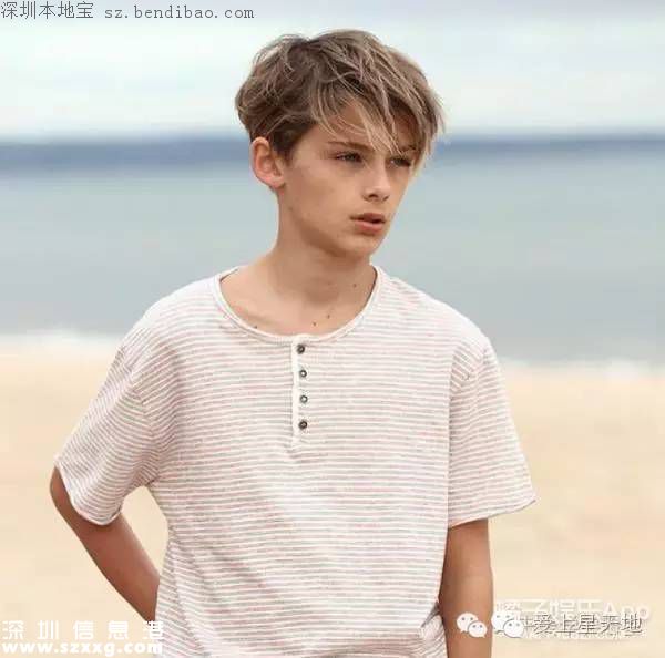 世界最帥13歲正太爆紅 他是誰？有多帥？(組圖)
