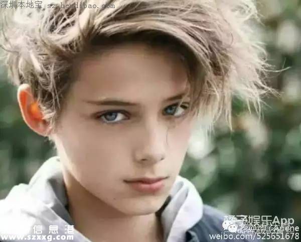 世界最帥13歲正太爆紅 他是誰？有多帥？(組圖)