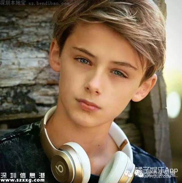 世界最帥13歲正太爆紅 他是誰？有多帥？(組圖)