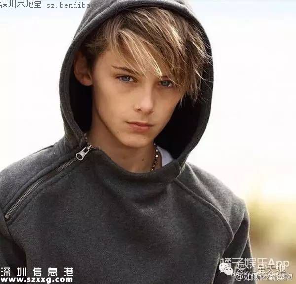 世界最帥13歲正太爆紅 他是誰？有多帥？(組圖)