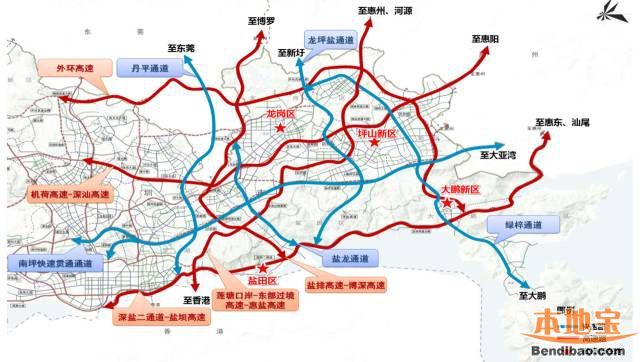 5年后的龍崗不止是東部CBD 7大行動(dòng)計(jì)劃出爐