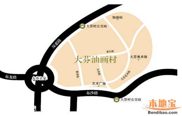 大芬村將打造綜合性油畫小鎮(zhèn) 你去過大芬村嗎？