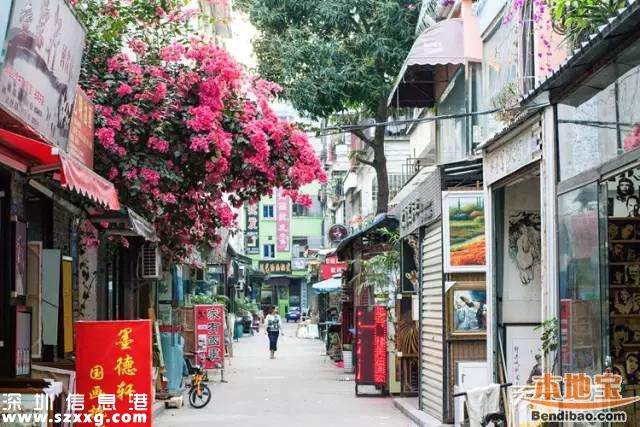 大芬村將打造綜合性油畫小鎮(zhèn) 你去過大芬村嗎？
