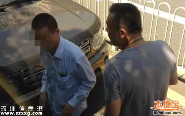 <a href=http://www.zshb029.com/shenzhen/ target=_blank class=infotextkey>深圳</a>公交車司機被路虎車主暴打 忍氣吞聲(圖)