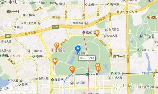 深圳有3條地震帶 你在這些地方嗎？