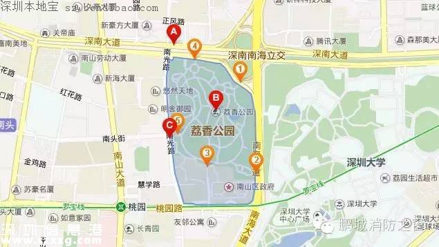 深圳有3條地震帶 你在這些地方嗎？