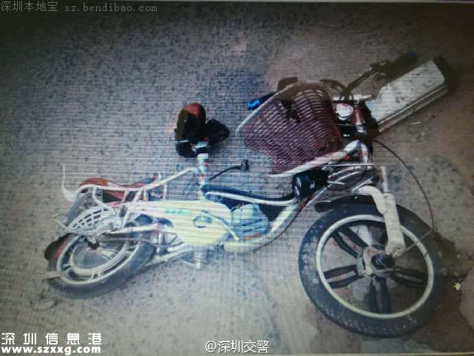 深圳泥頭車與電動(dòng)車相撞側(cè)翻 一對(duì)男女被泥土掩埋