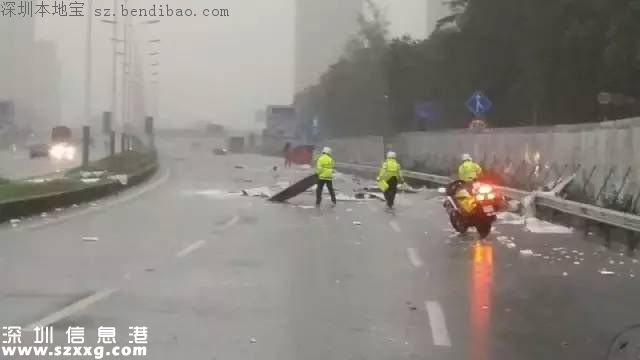 臺風妮妲在深圳的全部歷程 從出生到結(jié)尾