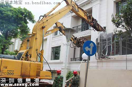 <a href=http://www.zshb029.com/shenzhen/ target=_blank class=infotextkey>深圳</a>新增違建零增量 半年拆違建237萬平方米