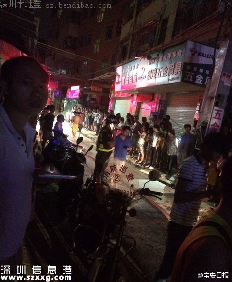 <a href=http://www.zshb029.com/shenzhen/ target=_blank class=infotextkey>深圳</a>寶安出租屋火災(zāi)7人死亡 原因系電動(dòng)車充電
