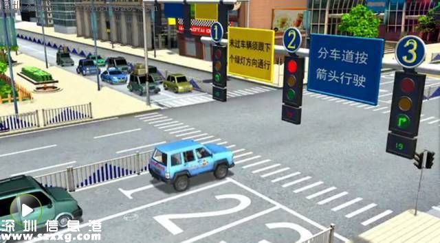 南山新增2排陣式路口 排陣式通行信號是什么意思？
