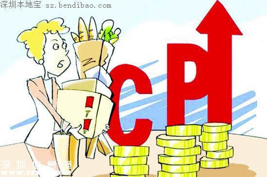 8月深圳CPI同比漲1.9% 食品價格服務價格上漲