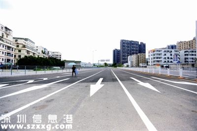 龍崗又一條斷頭路將通車 龍飛大道預(yù)計(jì)下月通車