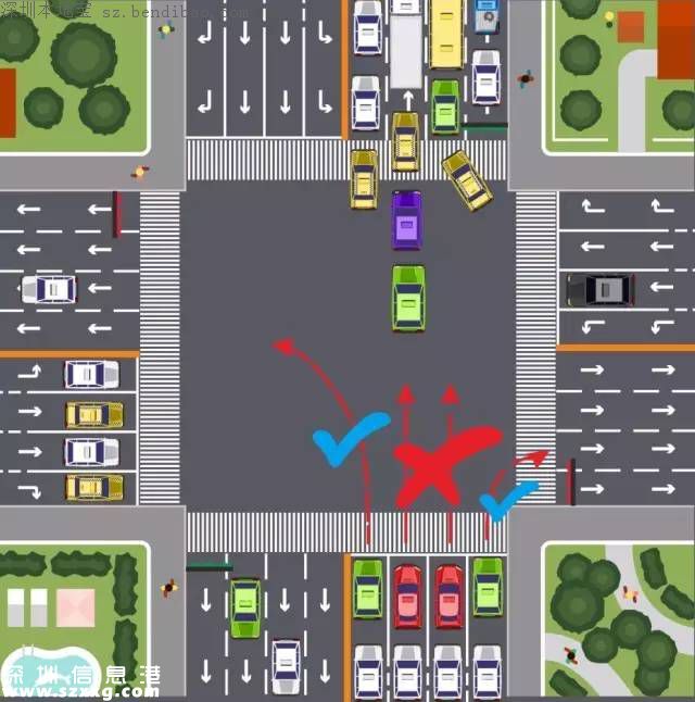 今起深圳司機沖綠燈最低罰300 如何避免闖綠燈？
