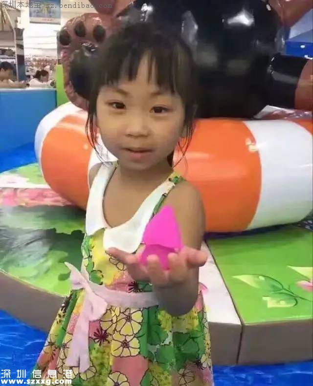 深圳6歲女孩疑被陌生男子抱走！全城急尋