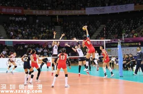 中國女排二隊(duì)3-2險(xiǎn)勝泰國 連續(xù)5次進(jìn)決賽