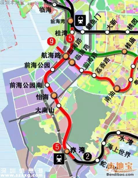 地鐵5號(hào)線二期有新進(jìn)展！預(yù)計(jì)2019年完工
