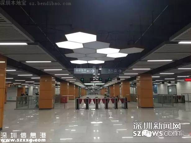 帶你認(rèn)識深圳地鐵7號線各站臺！哪個站臺顏值最高？