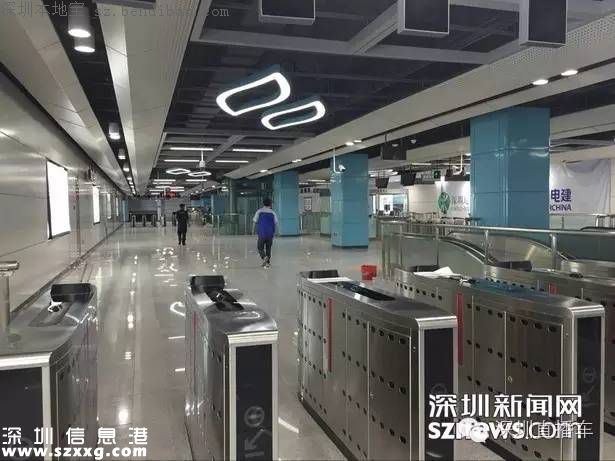 帶你認(rèn)識深圳地鐵7號線各站臺！哪個站臺顏值最高？