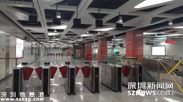 帶你認(rèn)識深圳地鐵7號線各站臺！哪個站臺顏值最高？