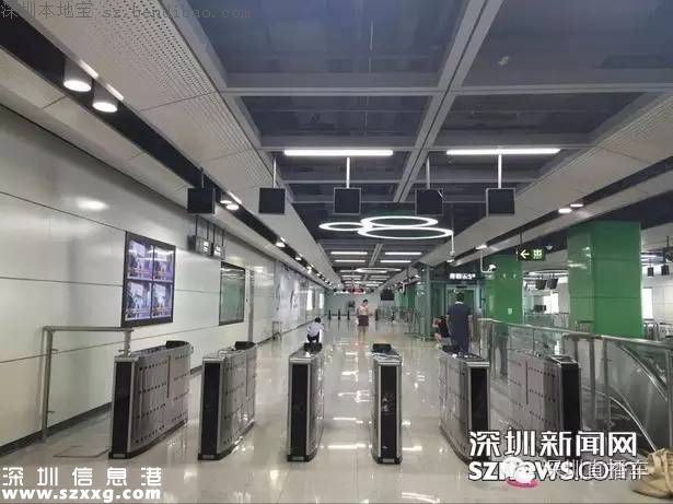 帶你認(rèn)識深圳地鐵7號線各站臺！哪個站臺顏值最高？