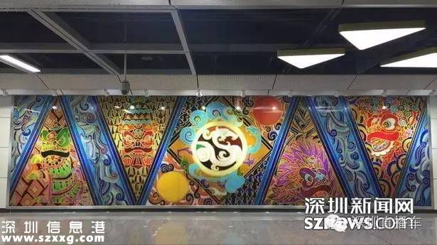 帶你認(rèn)識深圳地鐵7號線各站臺！哪個站臺顏值最高？